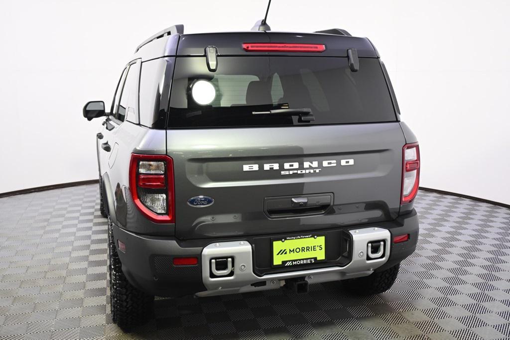 new 2025 Ford Bronco Sport car, priced at $40,323