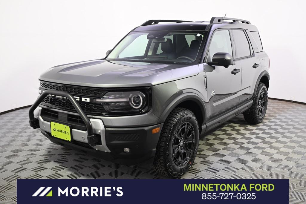 new 2025 Ford Bronco Sport car, priced at $40,323