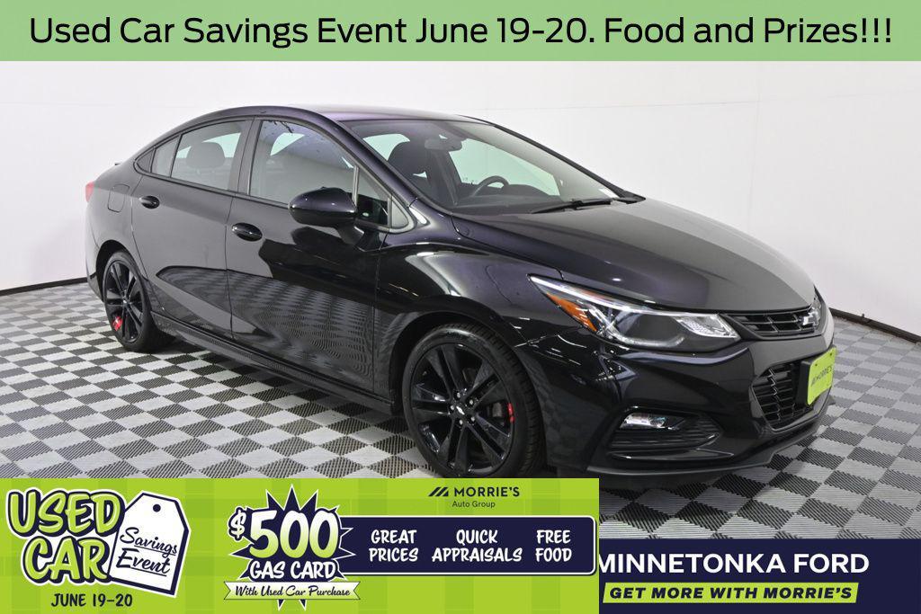 used 2018 Chevrolet Cruze car, priced at $10,344
