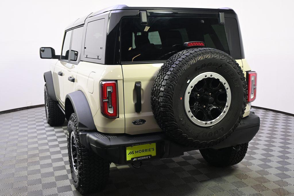 new 2025 Ford Bronco car, priced at $52,593