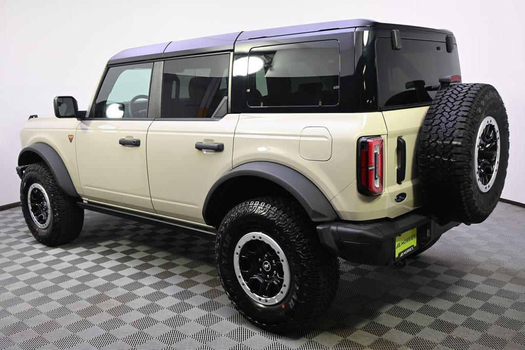 new 2025 Ford Bronco car, priced at $52,593