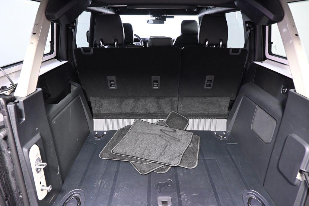 new 2025 Ford Bronco car, priced at $52,593