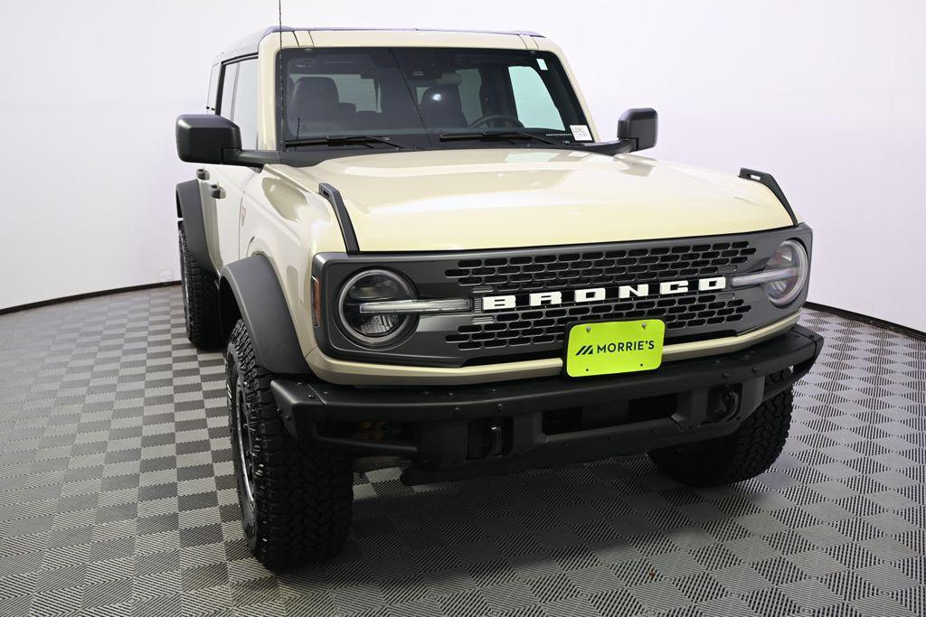 new 2025 Ford Bronco car, priced at $52,593