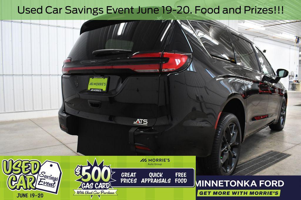 used 2026 Chrysler Pacifica car, priced at $66,344