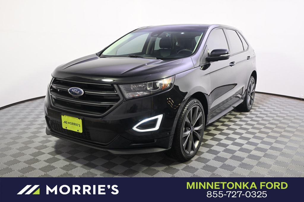 used 2018 Ford Edge car, priced at $16,499