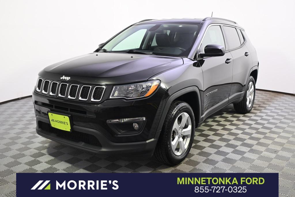 used 2020 Jeep Compass car, priced at $16,498