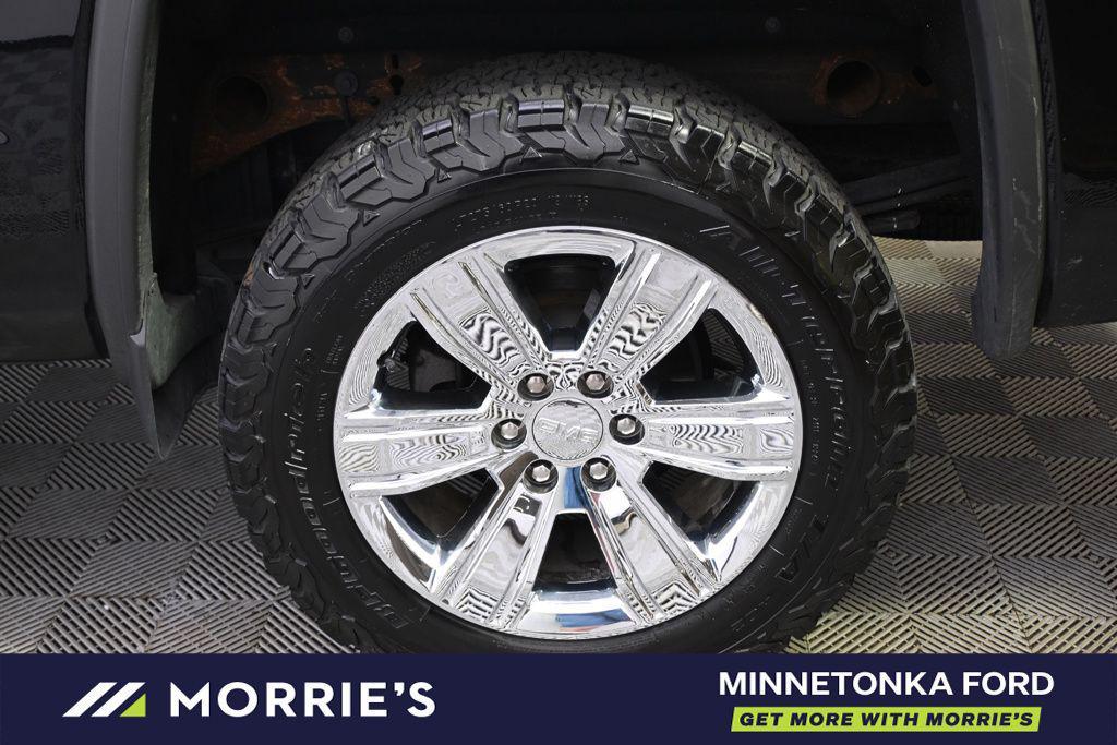 used 2018 GMC Sierra 1500 car, priced at $28,094