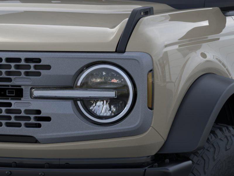 new 2025 Ford Bronco car, priced at $54,206