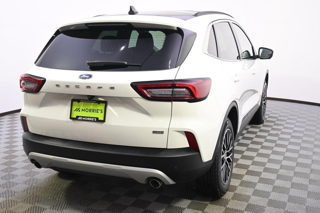new 2025 Ford Escape PHEV car, priced at $39,820