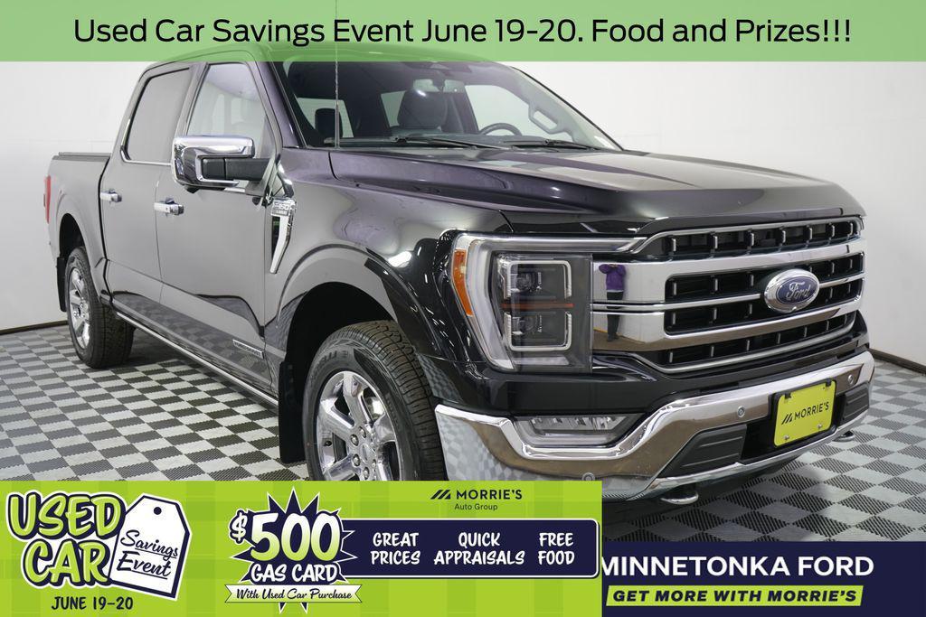 used 2023 Ford F-150 car, priced at $47,844