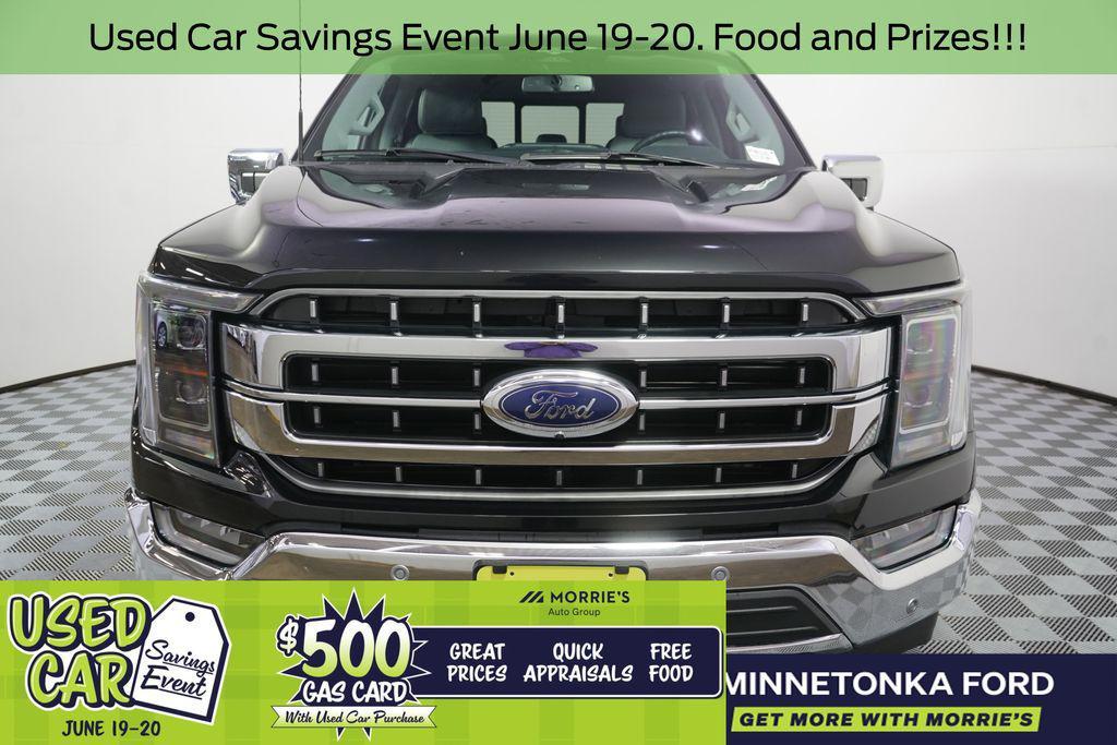 used 2023 Ford F-150 car, priced at $47,844
