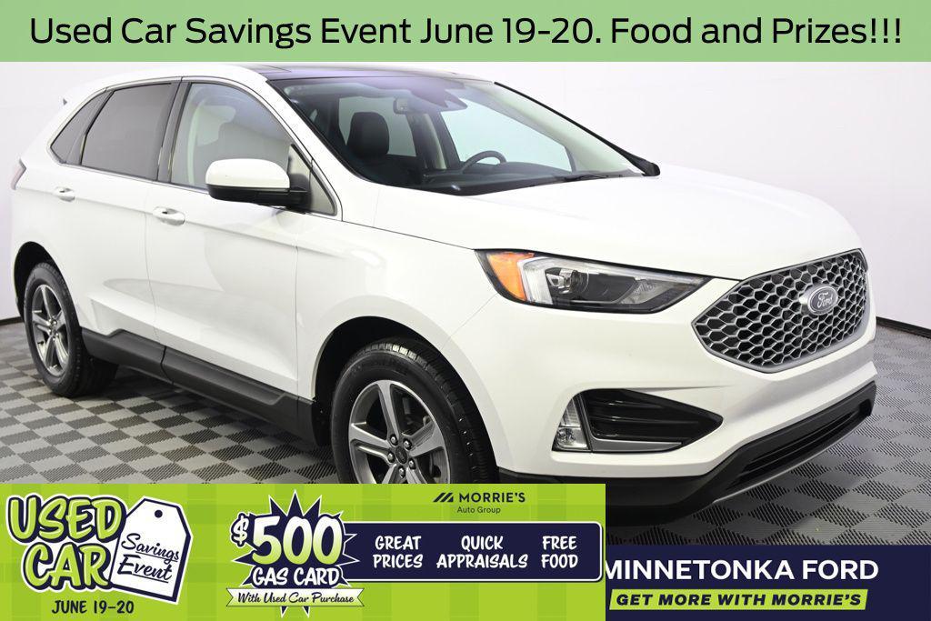 used 2024 Ford Edge car, priced at $27,944