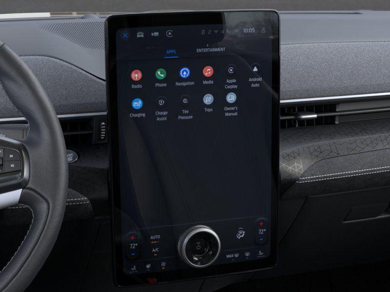 new 2025 Ford Mustang Mach-E car, priced at $53,352