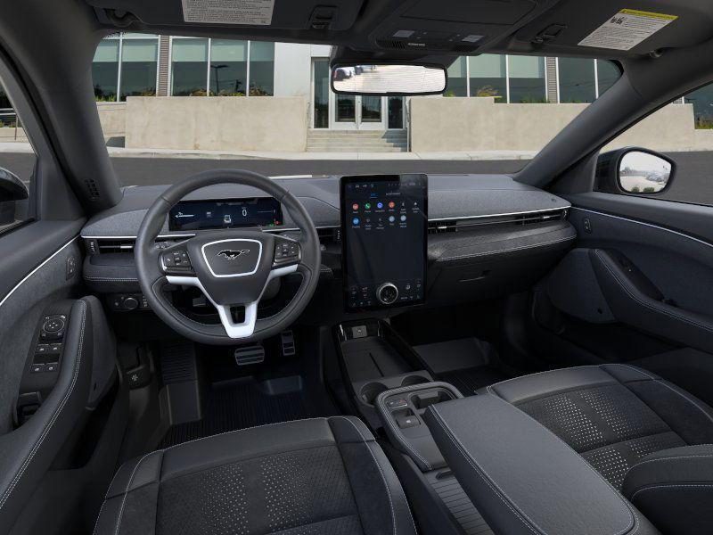 new 2025 Ford Mustang Mach-E car, priced at $53,352