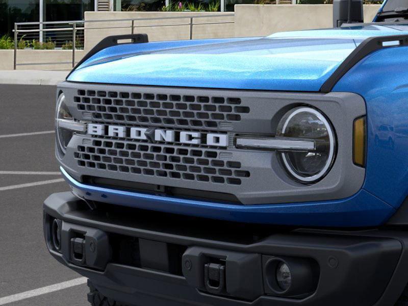 new 2025 Ford Bronco car, priced at $62,725