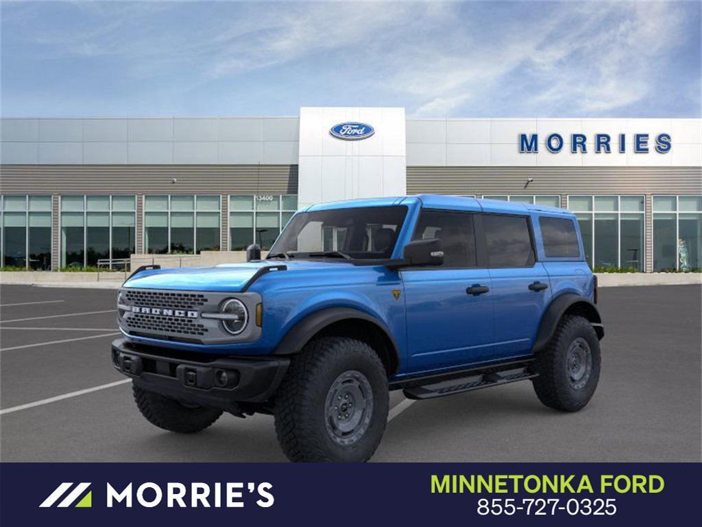 new 2025 Ford Bronco car, priced at $60,724