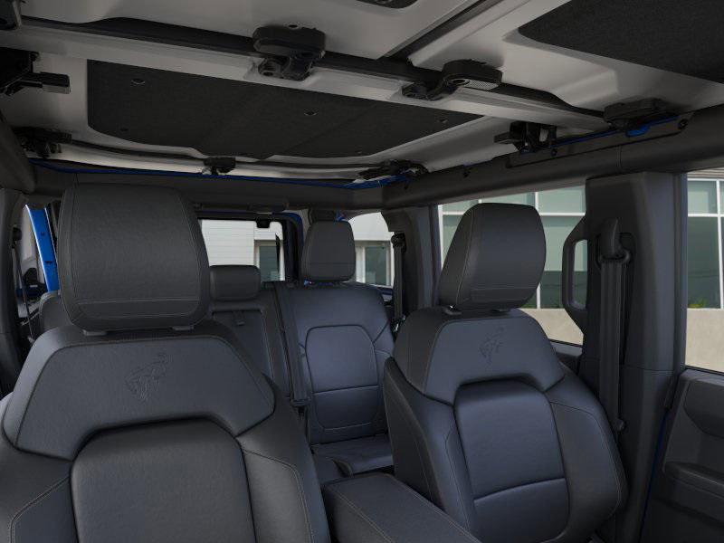 new 2025 Ford Bronco car, priced at $62,725