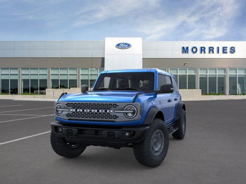 new 2025 Ford Bronco car, priced at $62,725