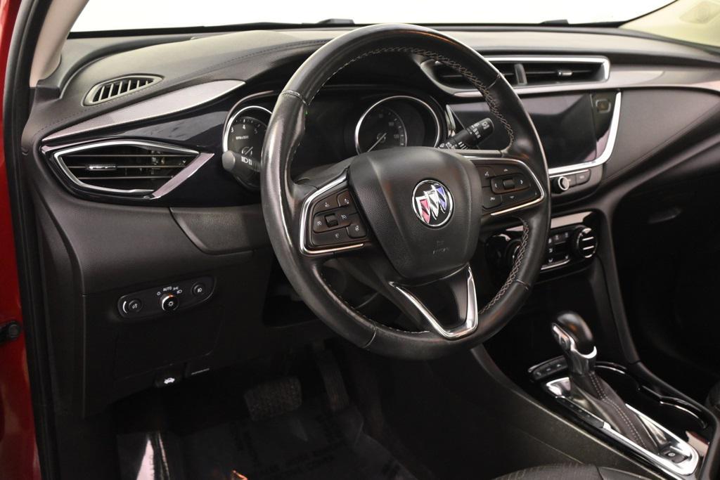 used 2023 Buick Encore GX car, priced at $24,789