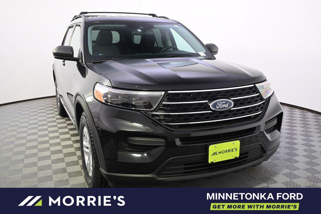 used 2020 Ford Explorer car, priced at $23,644