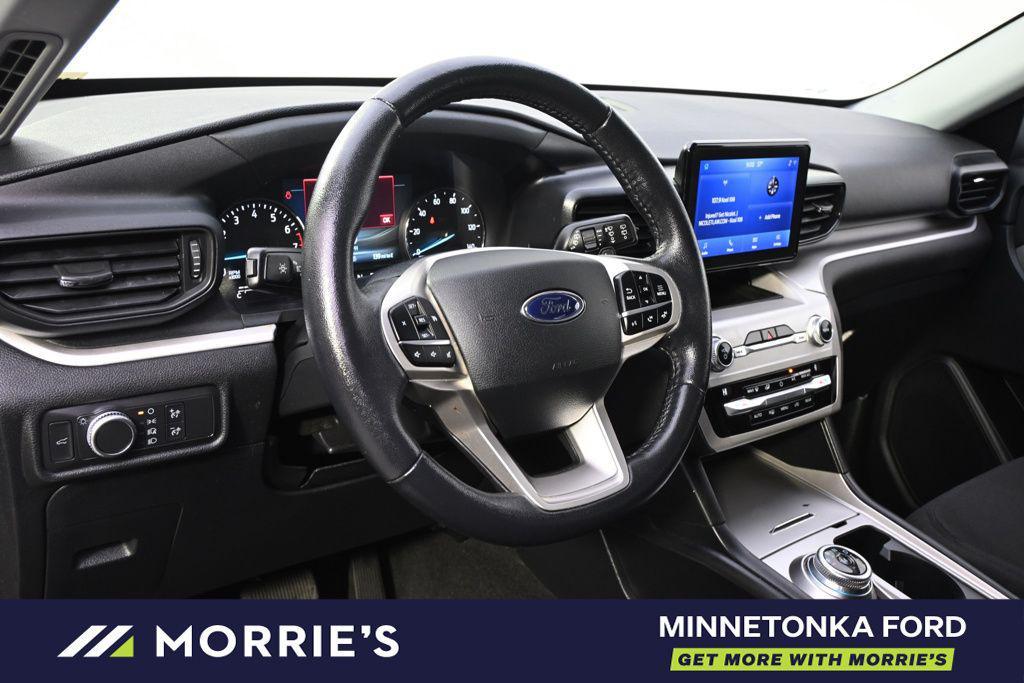 used 2020 Ford Explorer car, priced at $23,644