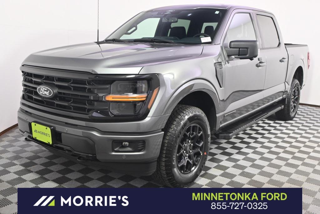 new 2025 Ford F-150 car, priced at $52,445