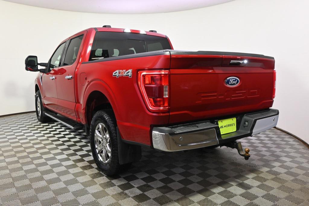 used 2021 Ford F-150 car, priced at $26,998