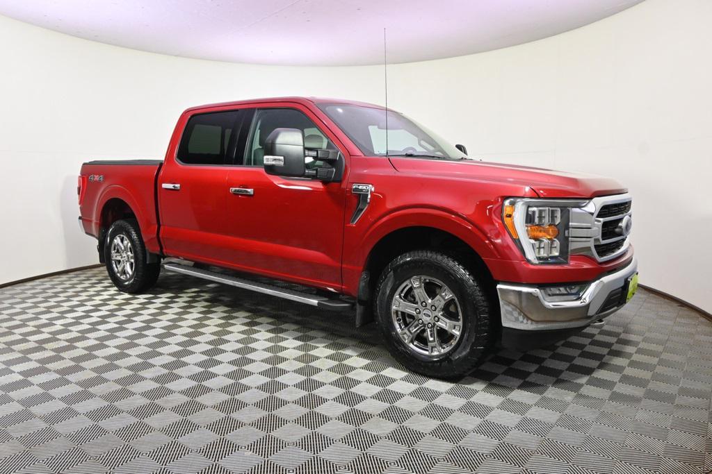 used 2021 Ford F-150 car, priced at $26,998