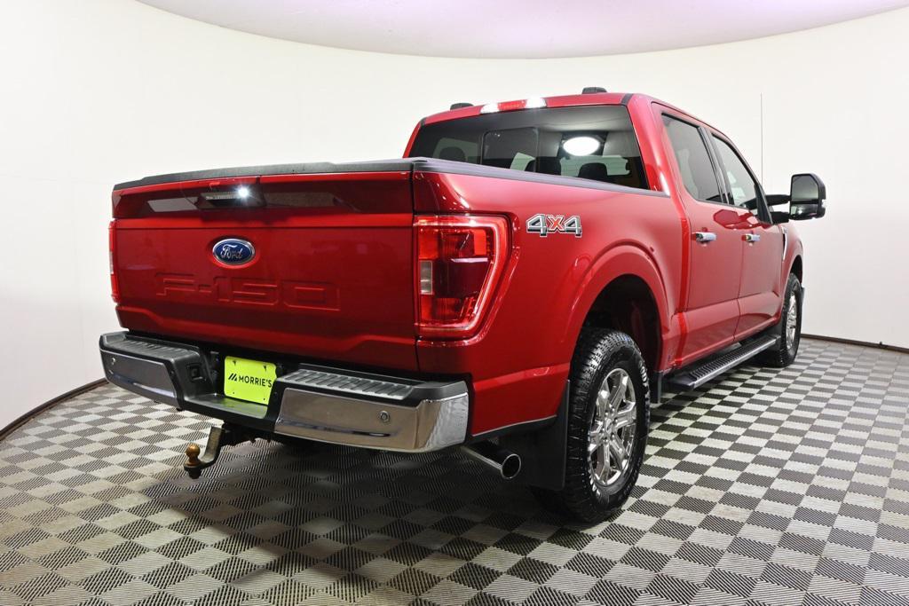 used 2021 Ford F-150 car, priced at $26,998