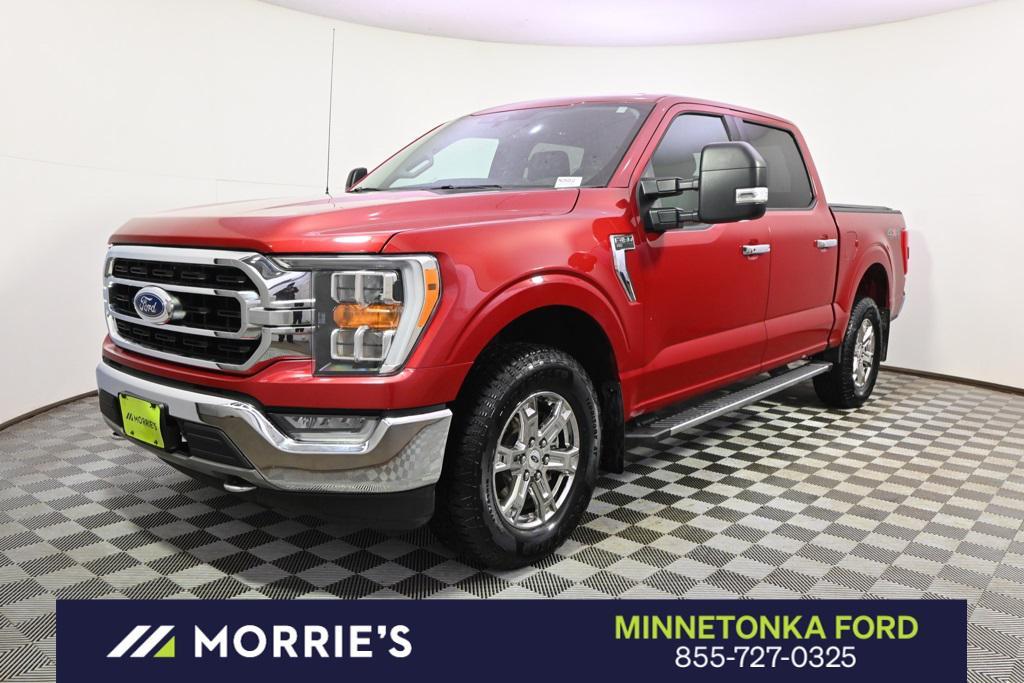 used 2021 Ford F-150 car, priced at $26,998