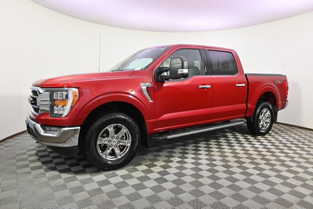 used 2021 Ford F-150 car, priced at $26,998