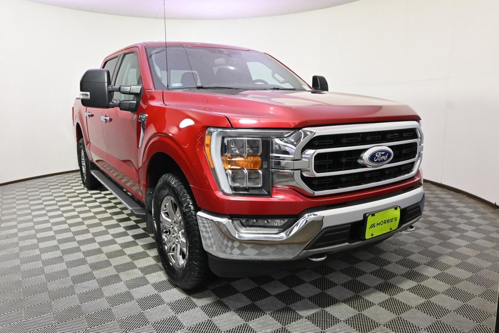 used 2021 Ford F-150 car, priced at $26,998