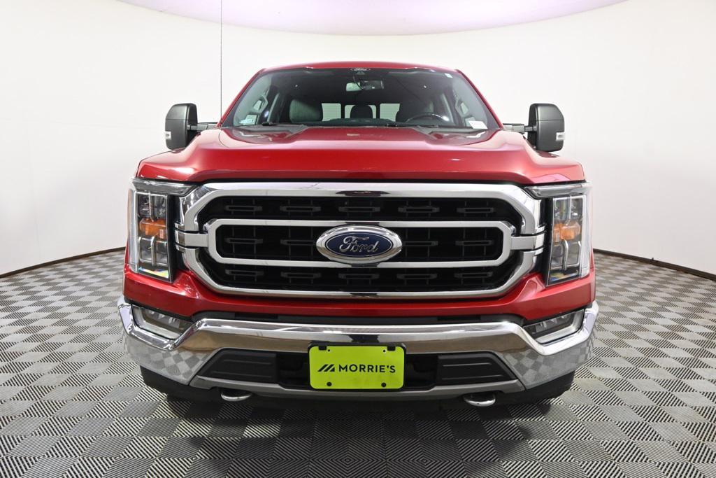 used 2021 Ford F-150 car, priced at $26,998