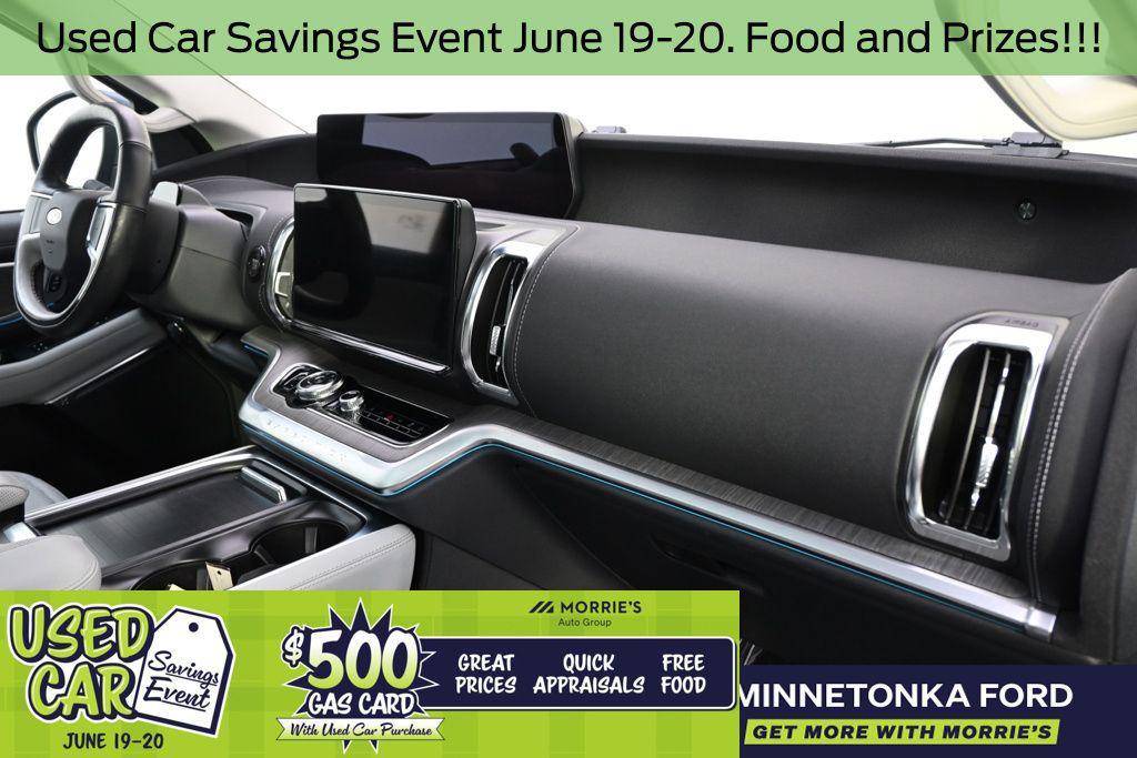 used 2025 Ford Expedition Max car, priced at $73,348