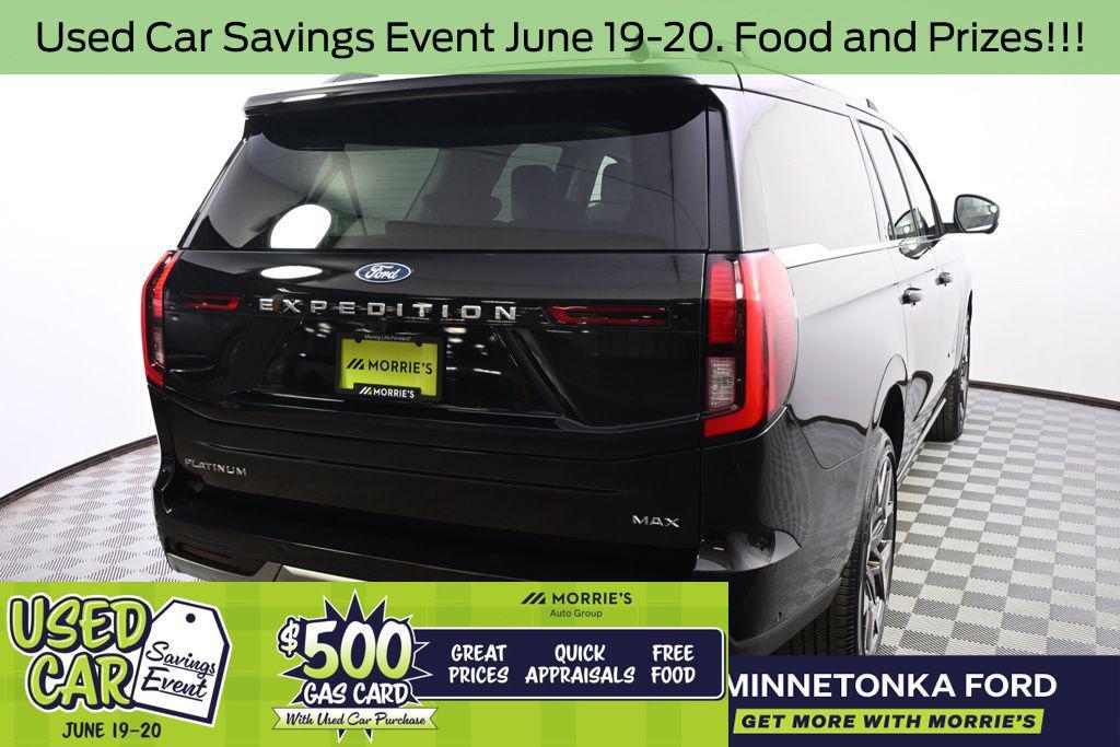 used 2025 Ford Expedition Max car, priced at $73,348