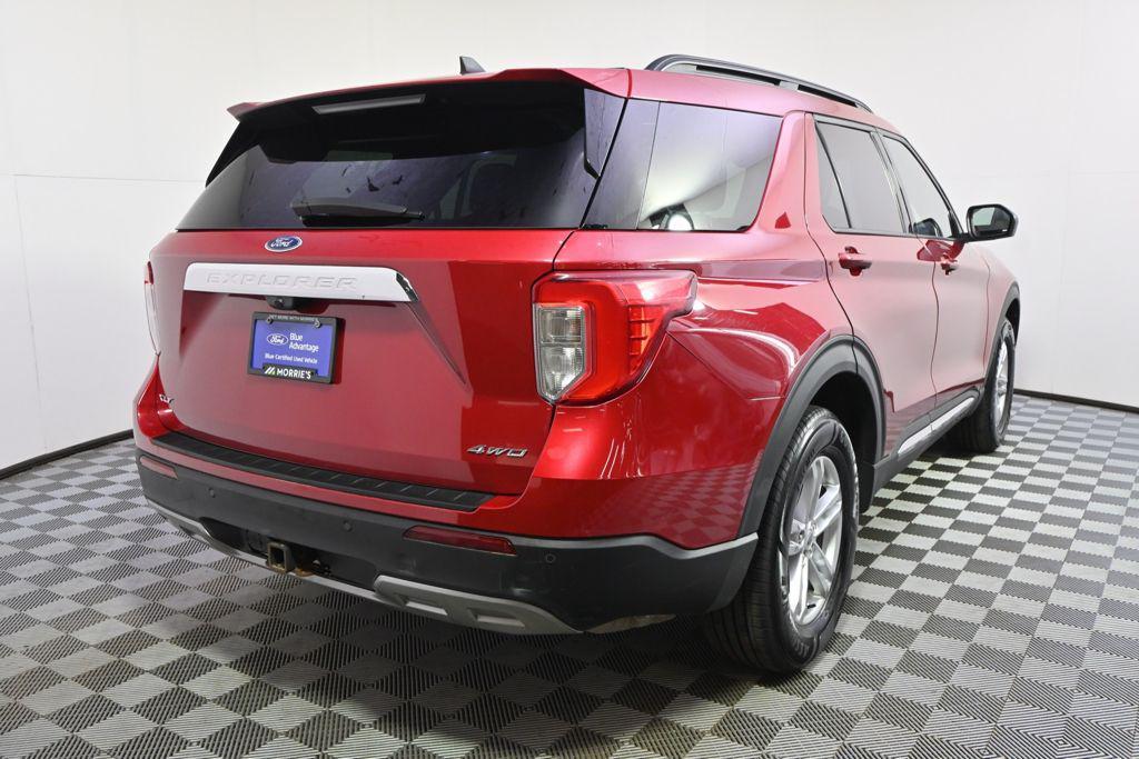 used 2023 Ford Explorer car, priced at $31,244