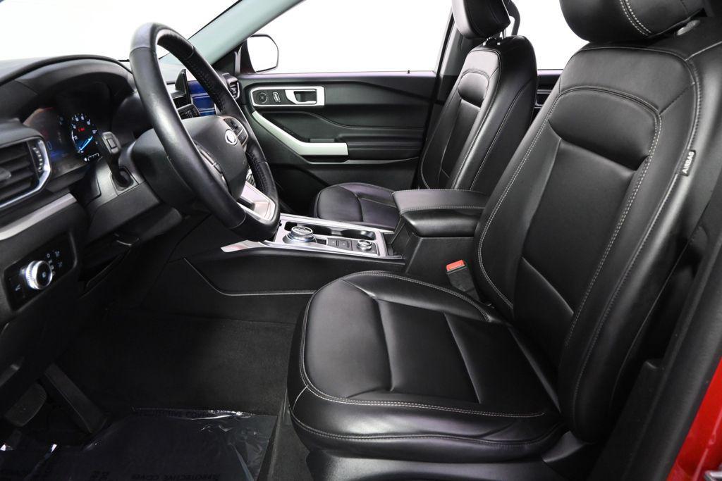 used 2023 Ford Explorer car, priced at $31,244