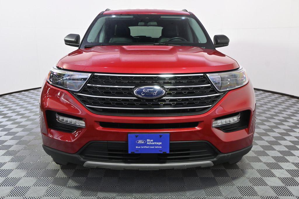 used 2023 Ford Explorer car, priced at $31,244
