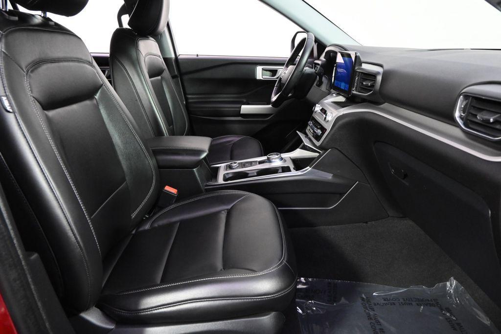 used 2023 Ford Explorer car, priced at $31,244