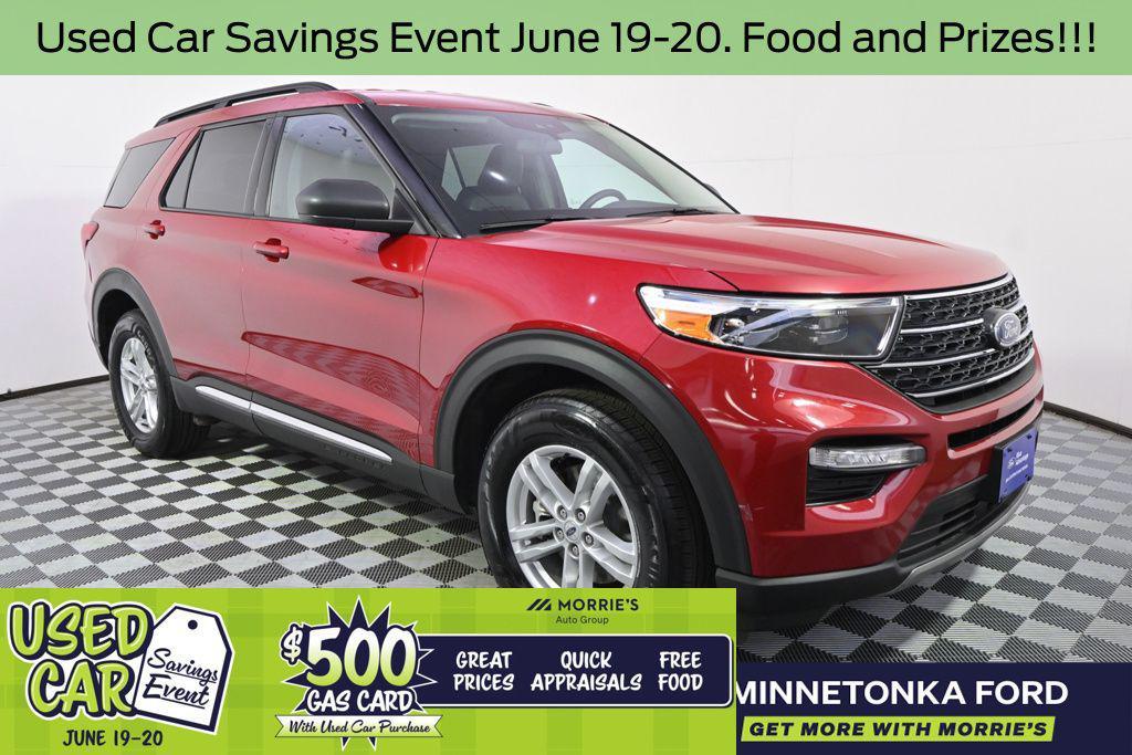 used 2023 Ford Explorer car, priced at $31,244