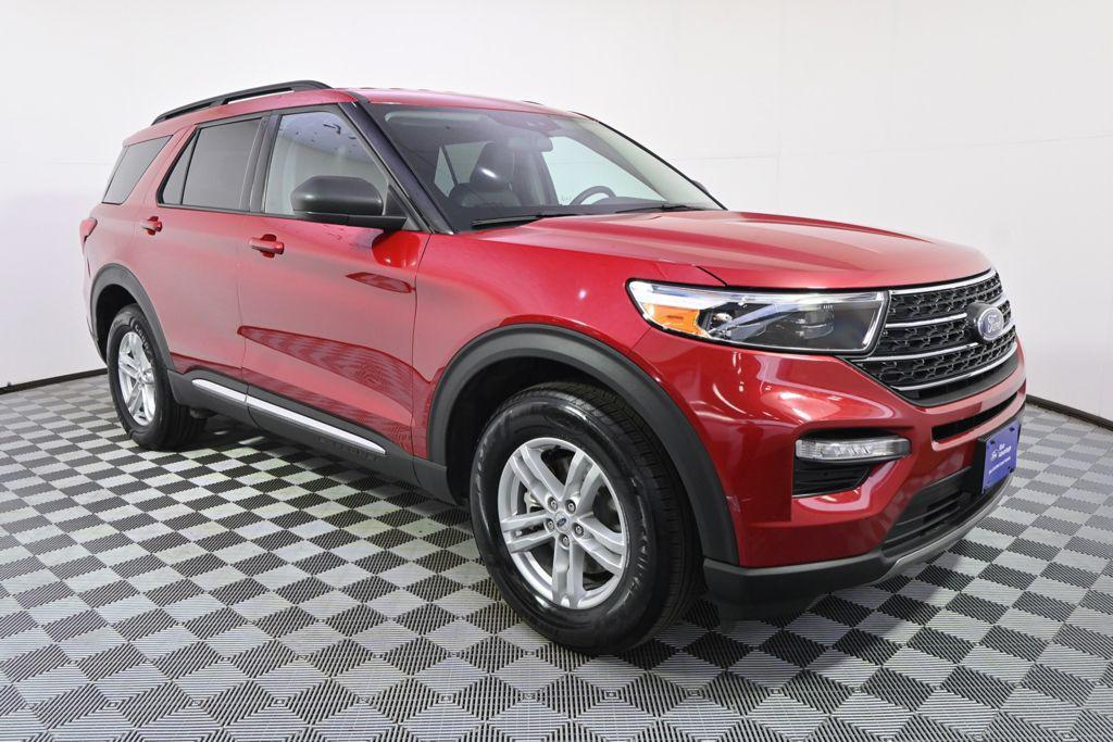 used 2023 Ford Explorer car, priced at $31,244