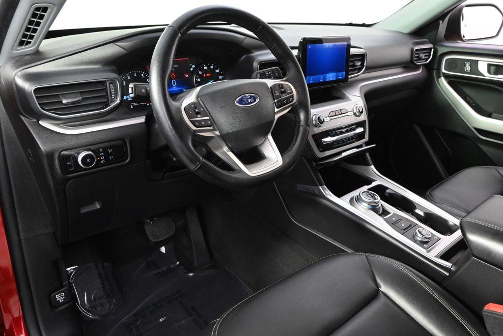 used 2023 Ford Explorer car, priced at $31,244