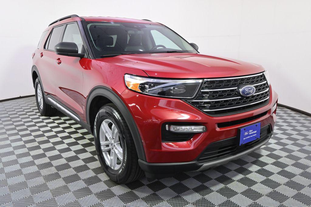 used 2023 Ford Explorer car, priced at $31,244