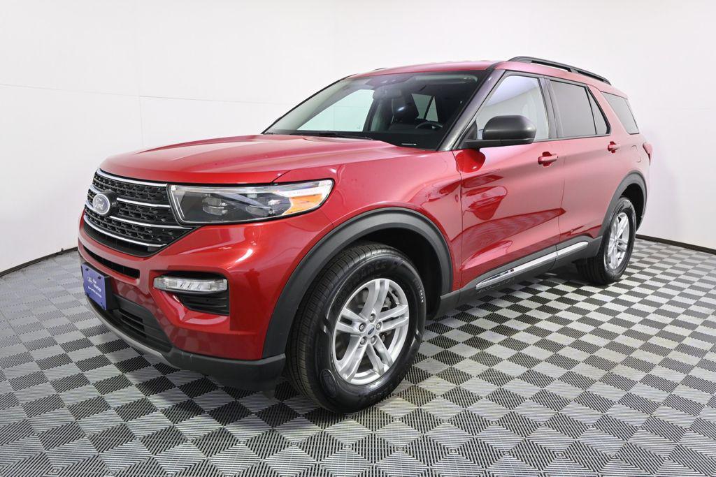 used 2023 Ford Explorer car, priced at $31,244