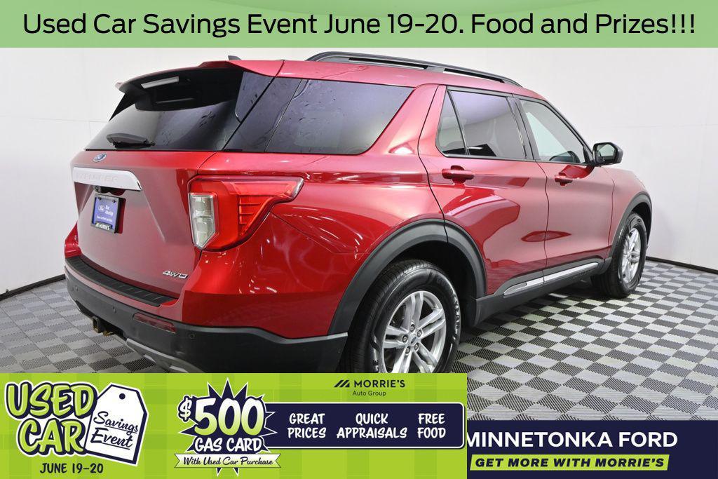used 2023 Ford Explorer car, priced at $31,244