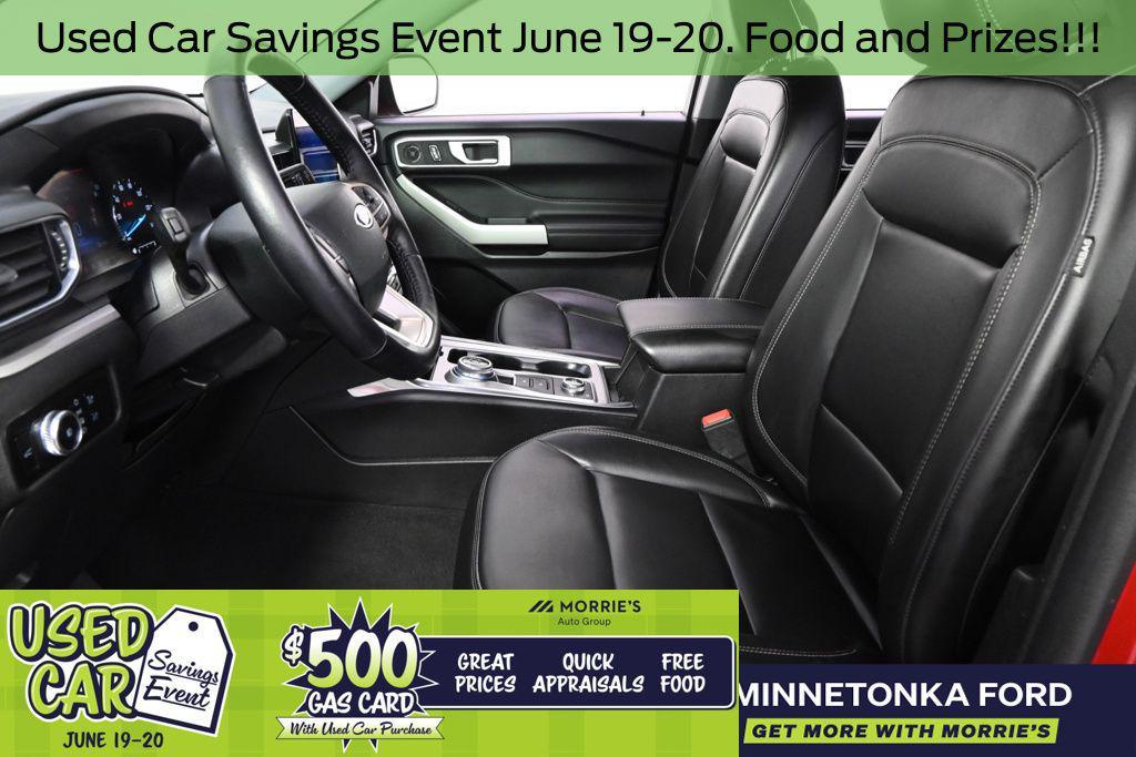 used 2023 Ford Explorer car, priced at $31,244