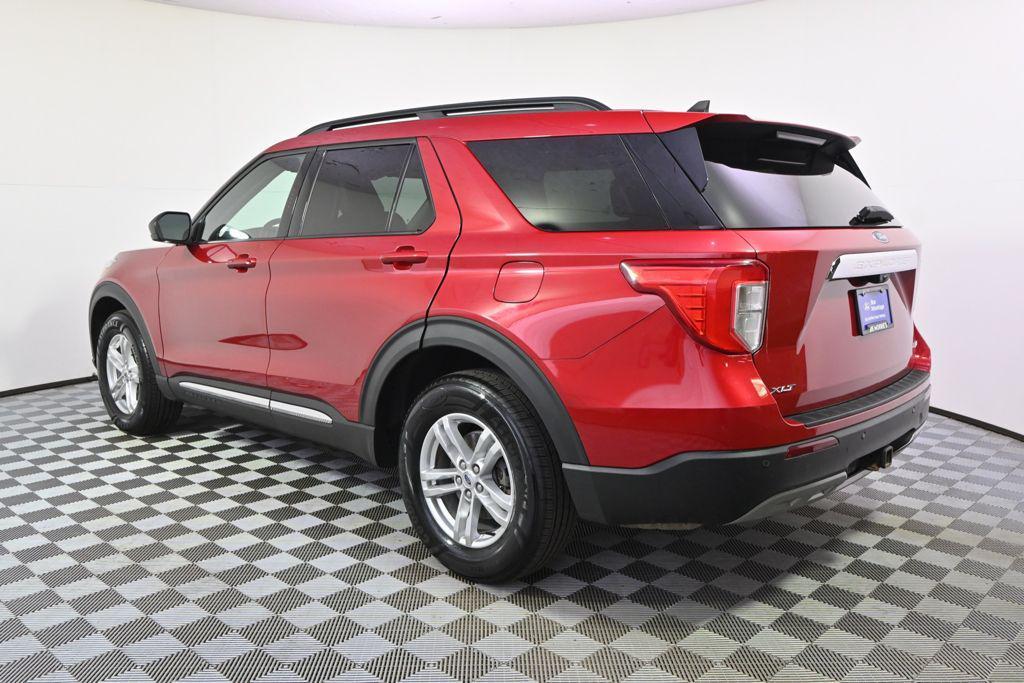 used 2023 Ford Explorer car, priced at $31,244