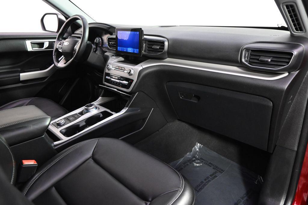 used 2023 Ford Explorer car, priced at $31,244