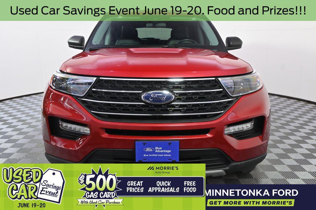 used 2023 Ford Explorer car, priced at $31,244