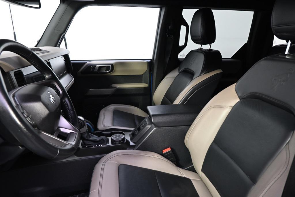 used 2023 Ford Bronco car, priced at $42,300